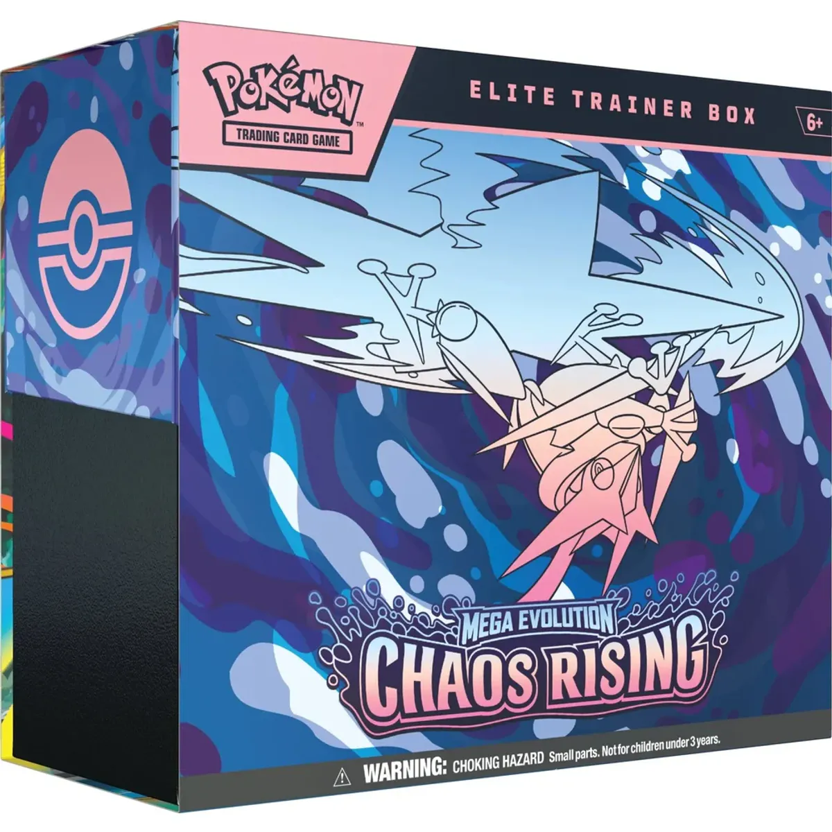 Pokemon Chaos Rising Elite Trainer Box MAX 1