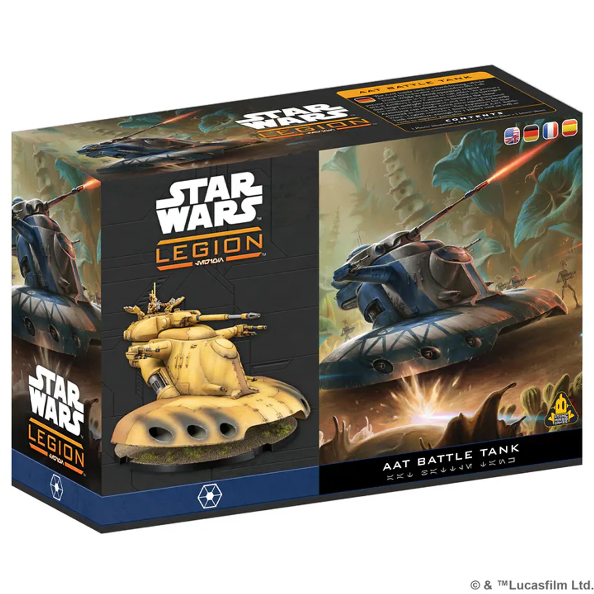 Legion: AAT Battle Tank