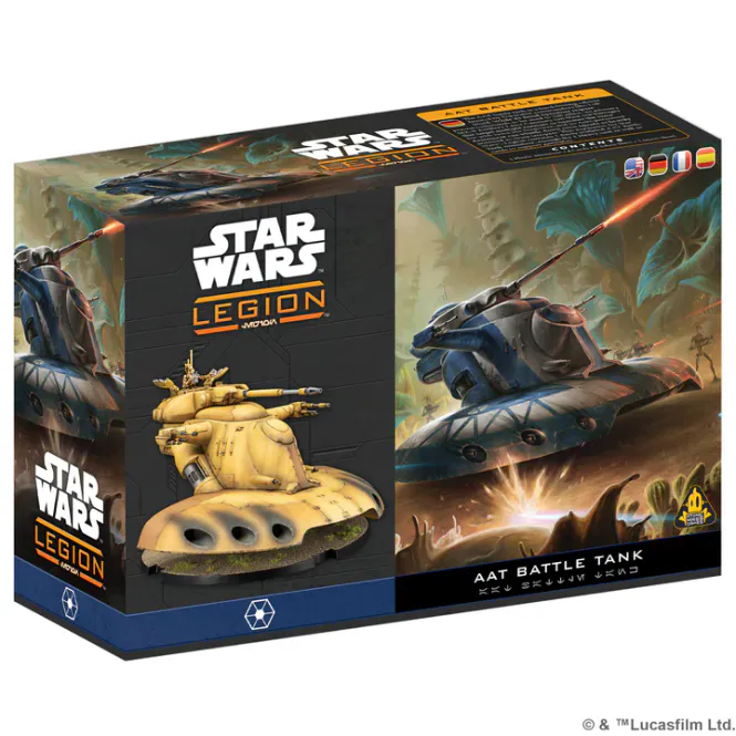 Hovedbilde Legion: AAT Battle Tank