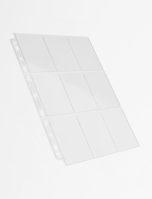 Hovedbilde 9-Pocket Page Transparent - Single (UG)