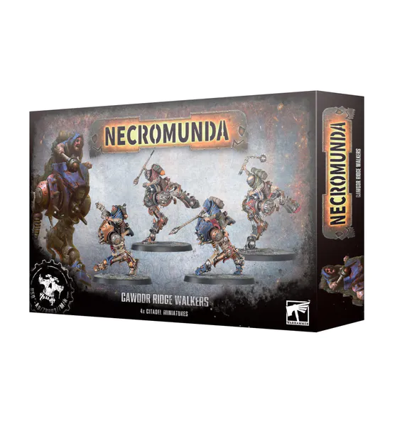 Hovedbilde Necromunda: Cawdor Ridge Walkers