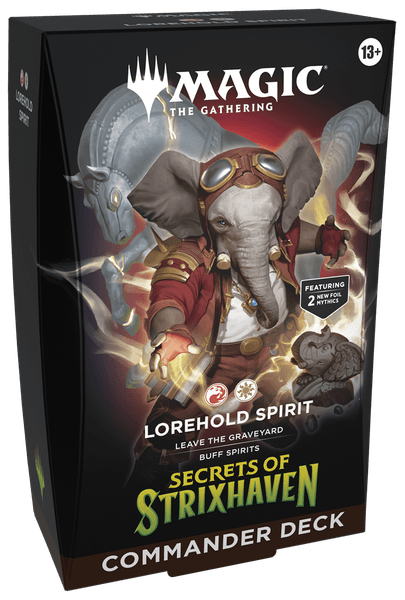 Hovedbilde Magic: Secrets of Strixhaven Lorehold Spirit ...