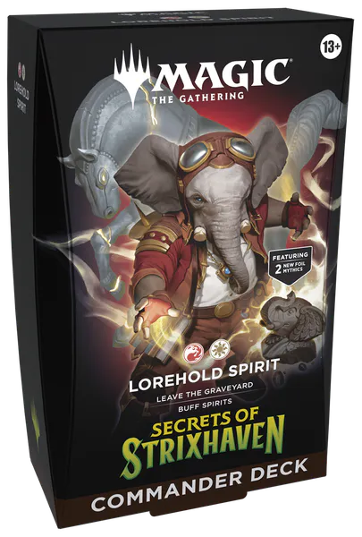 Hovedbilde Magic: Secrets of Strixhaven Lorehold Spirit ...