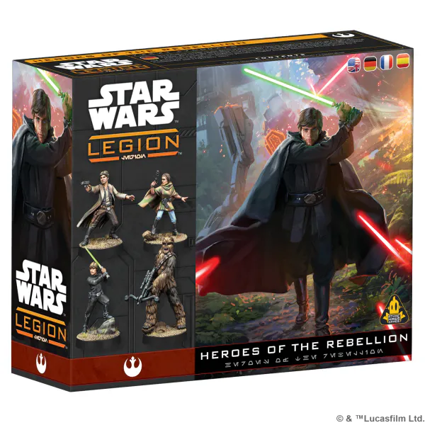 Hovedbilde Legion: Heroes of the Rebellion