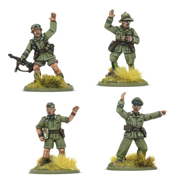 Hovedbilde German Afrika Korps Platoon Commanders (Warlord)