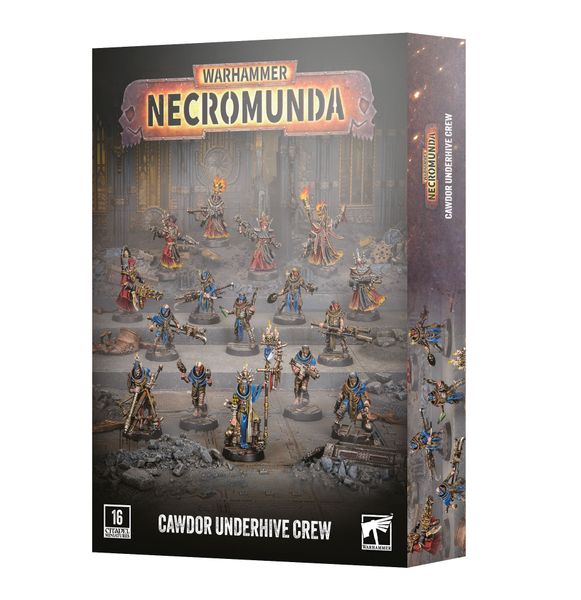 Hovedbilde Necromunda: Cawdor Underhive Crew