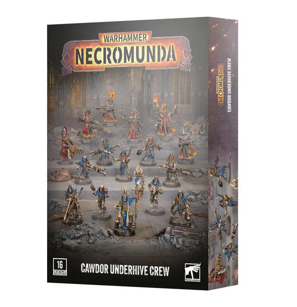 Hovedbilde Necromunda: Cawdor Underhive Crew