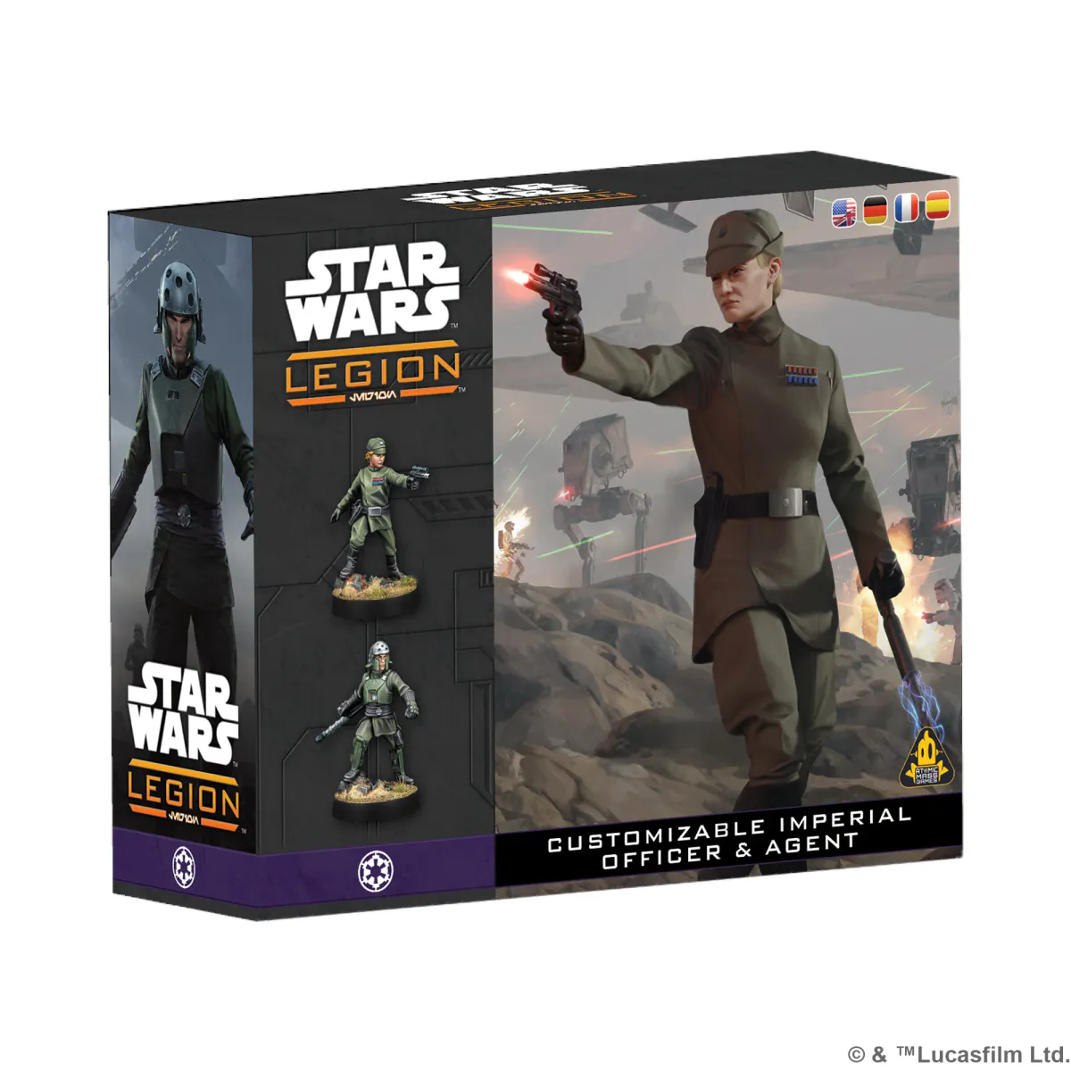 Legion: Customizable Imperial Officer & Agent