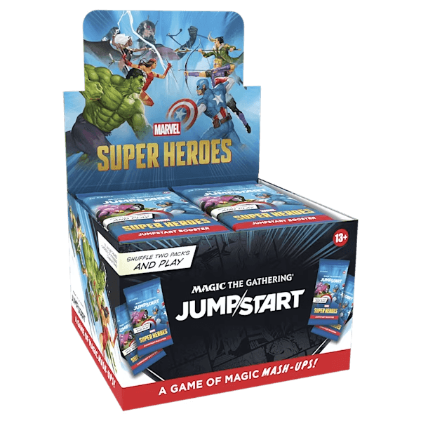 Hovedbilde Magic: Marvel Super Heroes Jumpstart Booster ...