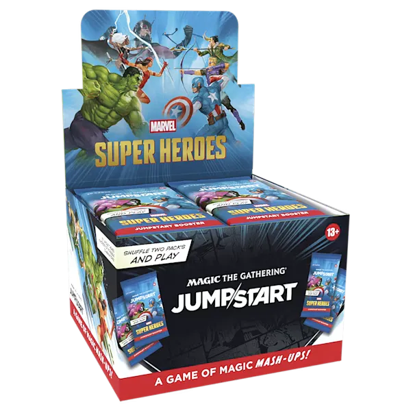 Hovedbilde Magic: Marvel Super Heroes Jumpstart Booster ...
