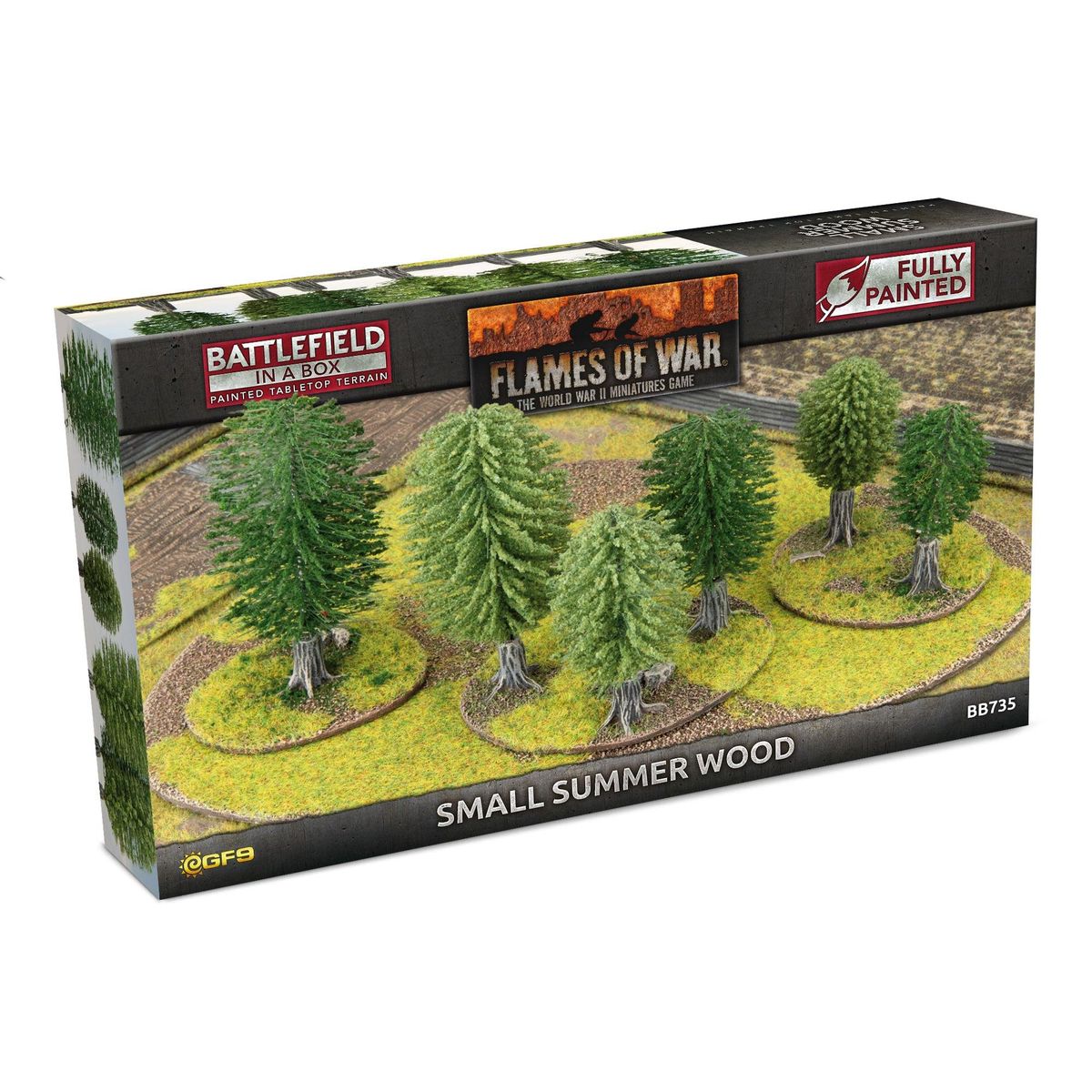 BiaB Small Summer Wood