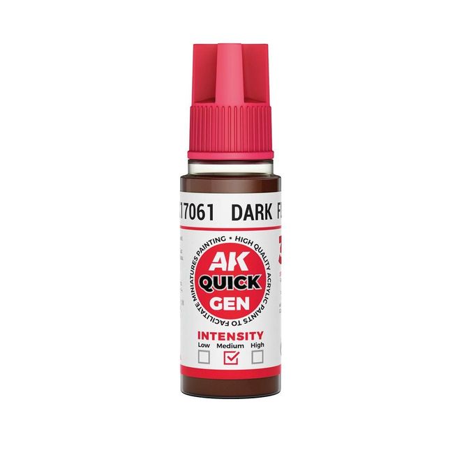 Hovedbilde AK Quick: Dark Flesh 18ml