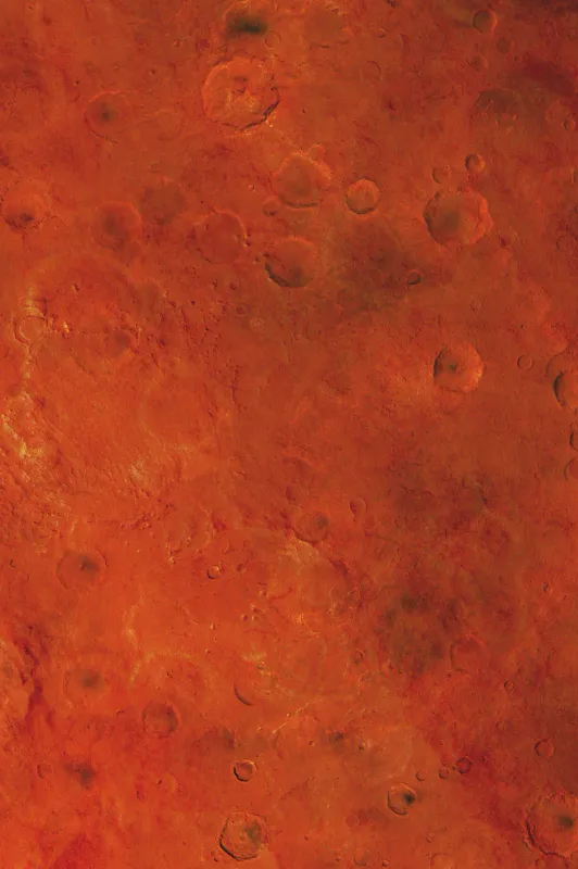 6x4 G-Mat: Mars (Gamemat.eu)