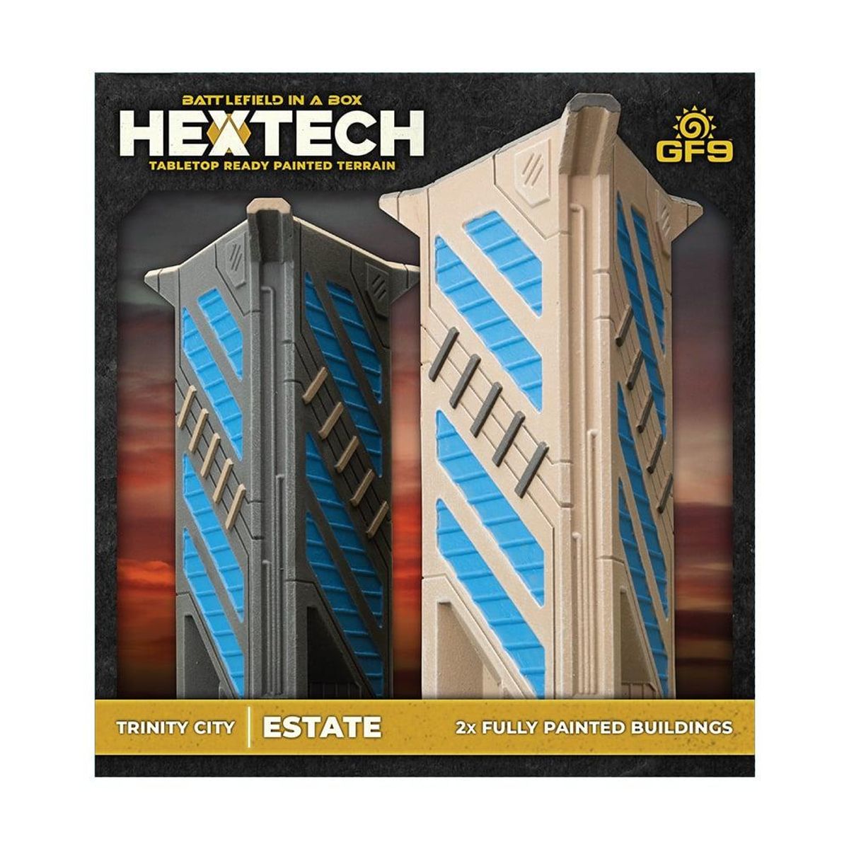 Hextech: Trinity City - Estate (x 2)