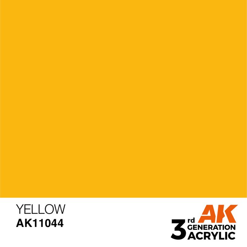 AK 3rd Gen: Yellow
