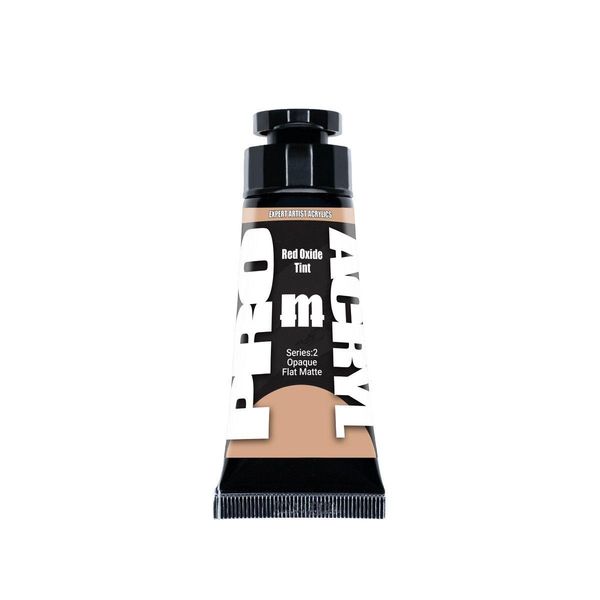 Hovedbilde Pro Acryl: Expert Acrylics - Red Oxide Tint ...
