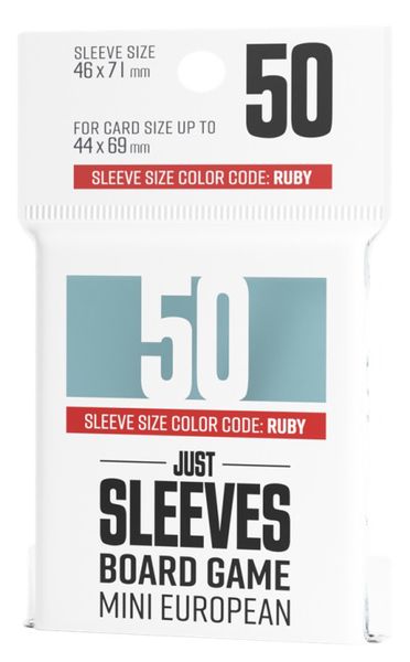 Hovedbilde Just Sleeves Mini European 46x71mm Sleeves (50)