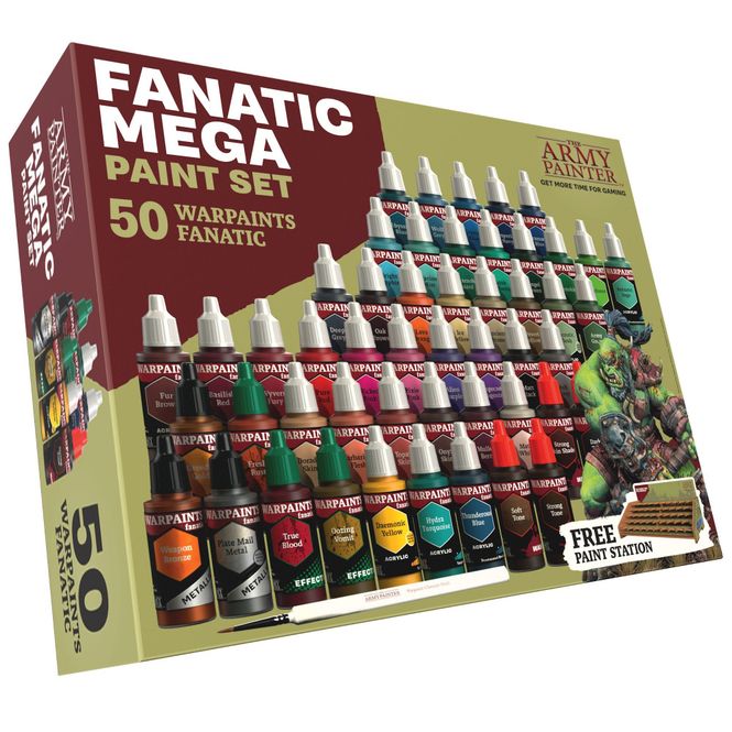 Hovedbilde FANATIC Mega Paint Set (Army Painter)