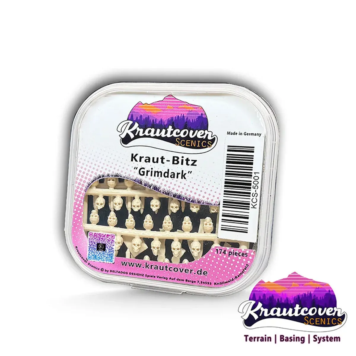 Krautcover: Kraut-Bitz Grimdark