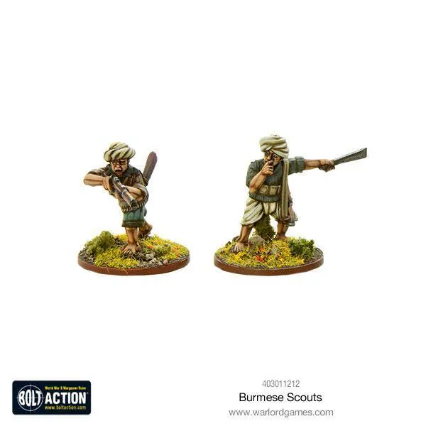 Hovedbilde British Army Burmese Scouts (Warlord)