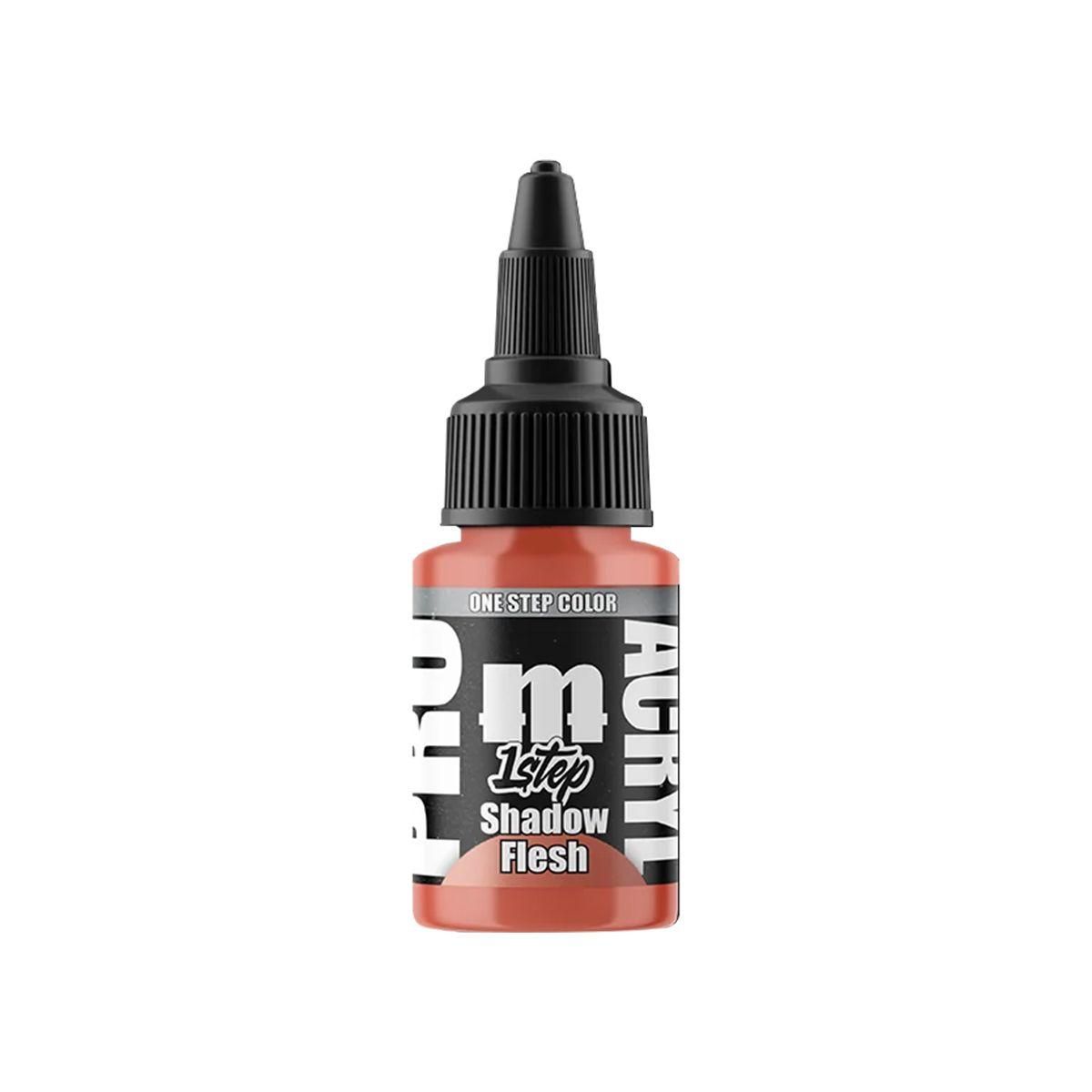 Pro Acryl 1Step Shadow Flesh 22ml (Monument Hobbies)