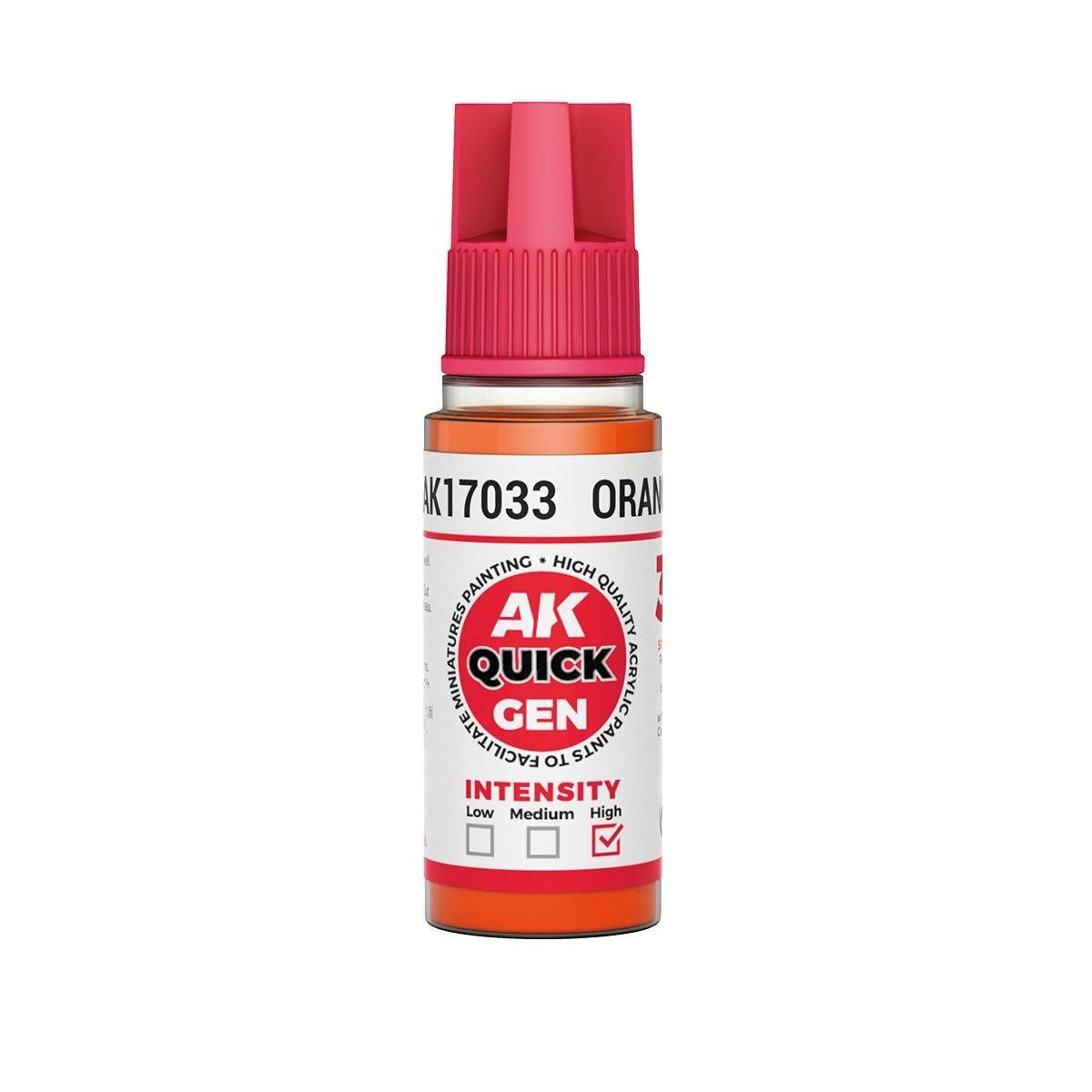 AK Quick: Orange 18ml