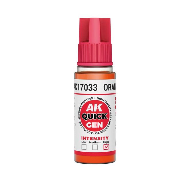 Hovedbilde AK Quick: Orange 18ml