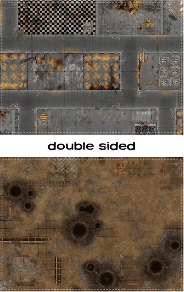 Hovedbilde 44x60 Measures Quarantine and Fallout Zone ...