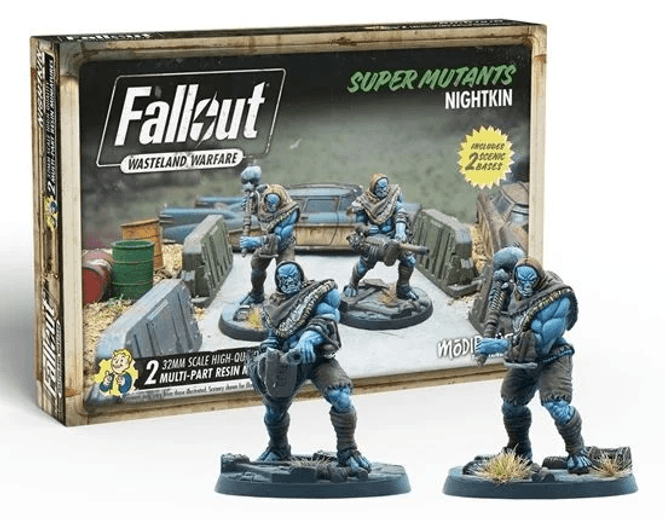Hovedbilde Fallout: Super Mutants - Nightkin