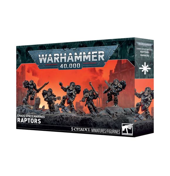 Hovedbilde Chaos Space Marines: Raptors