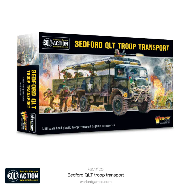 Hovedbilde British Bedford QLT Troop Transport (Warlord)