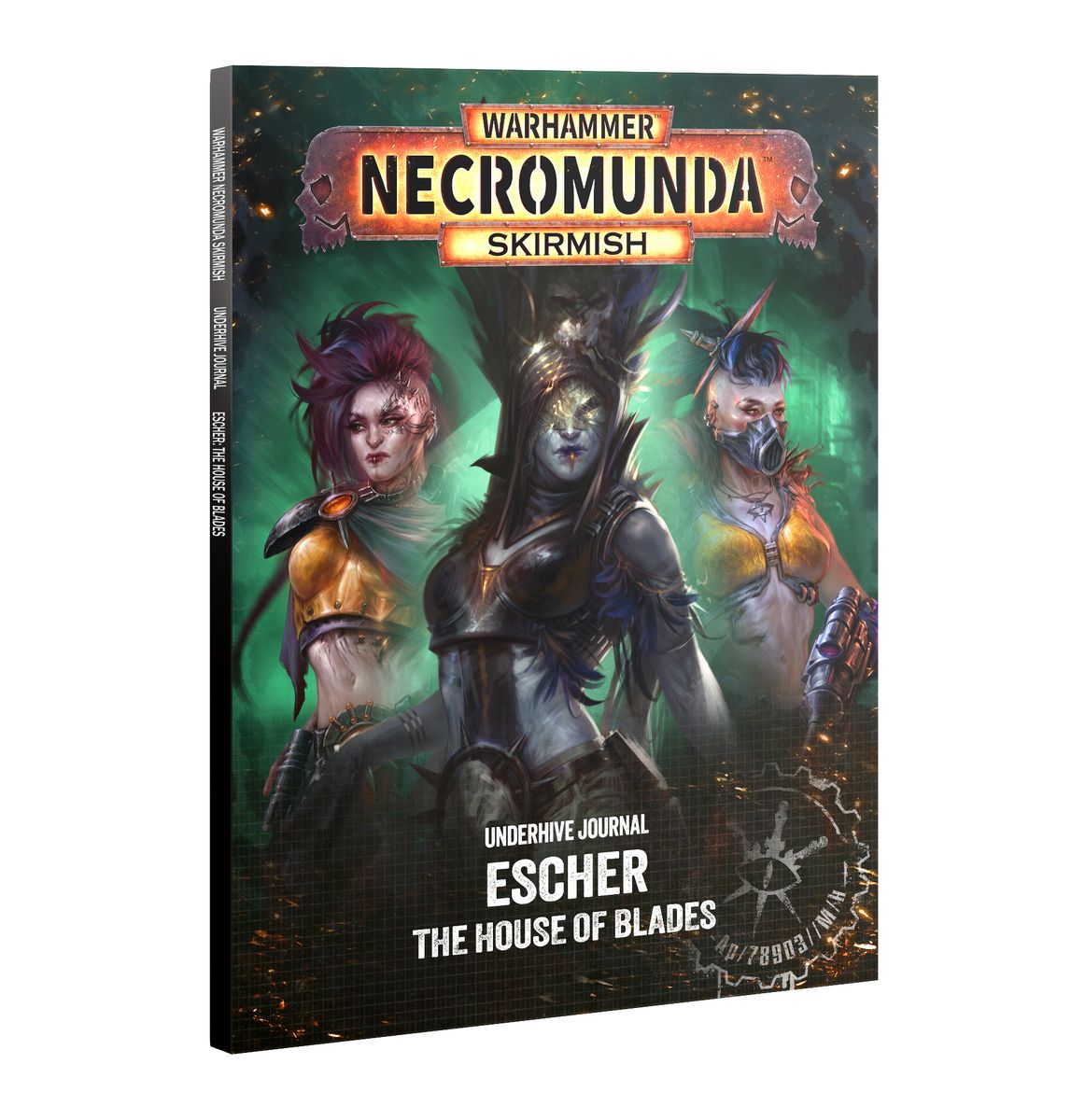 Under Hive Journal: Escher: House Of Blades