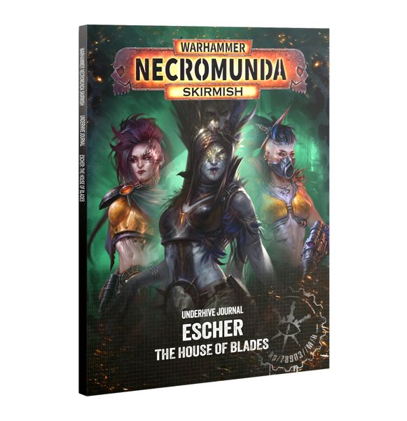 Hovedbilde Under Hive Journal: Escher: House Of Blades