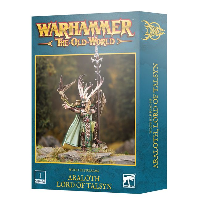 Hovedbilde Wood Elf Realms: Araloth Lord Of Talsyn