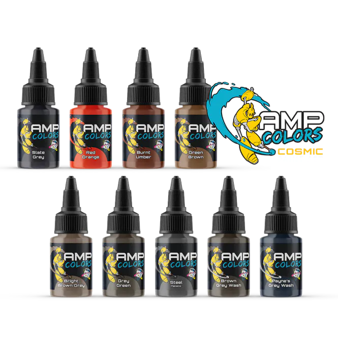 Hovedbilde AMP Colors: Cosmic Paint Set #2
