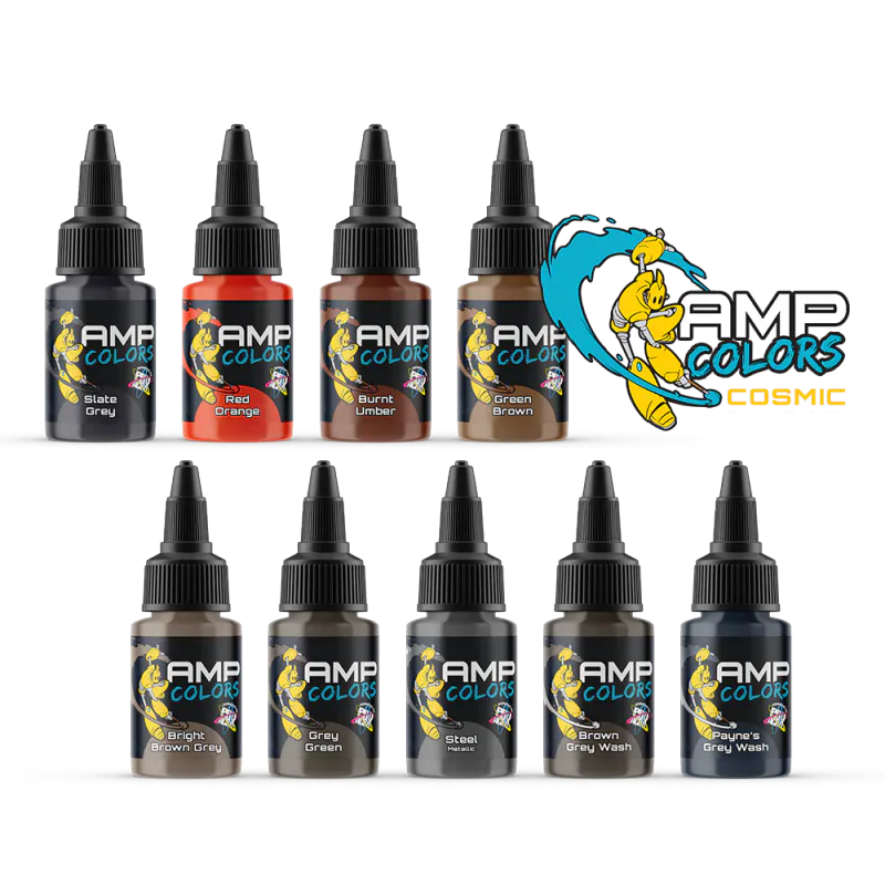 AMP Colors: Cosmic Paint Set #2
