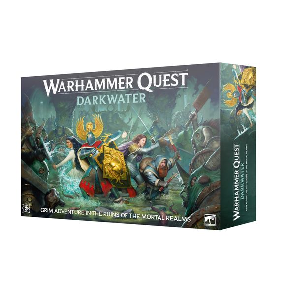 Hovedbilde Warhammer Quest: Darkwater