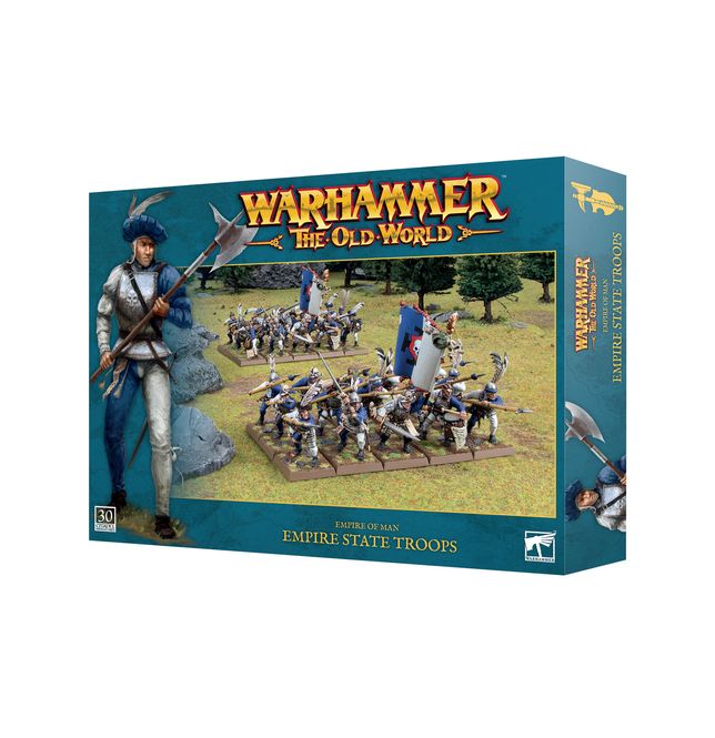 Hovedbilde Empire Of Man: Empire State Troops