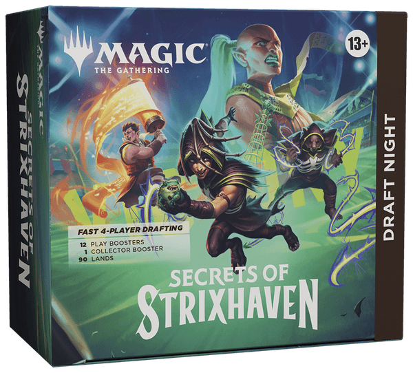Hovedbilde Magic: Secrets of Strixhaven Draft Night