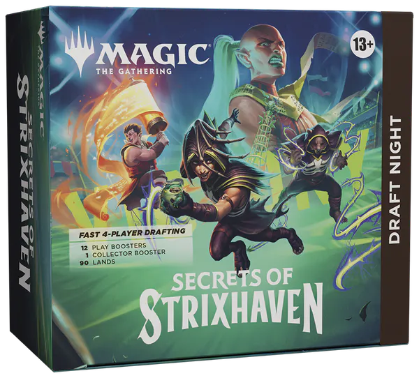 Hovedbilde Magic: Secrets of Strixhaven Draft Night