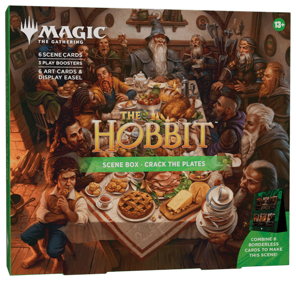 Hovedbilde Magic: The Hobbit Crack the Plates Scene Box