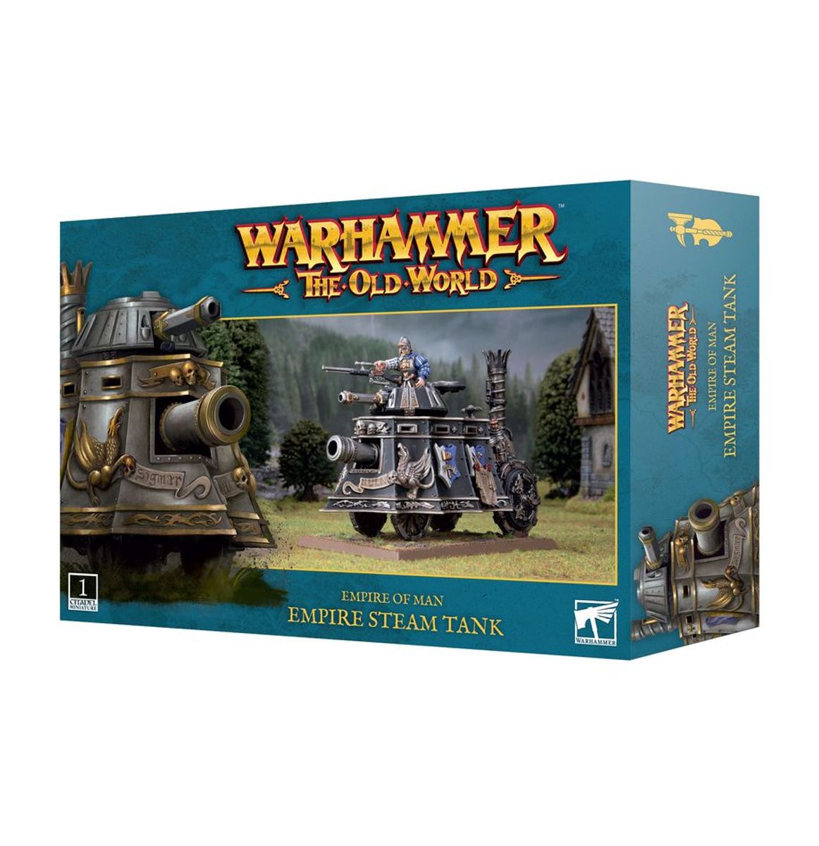 WEB Empire Steam Tank