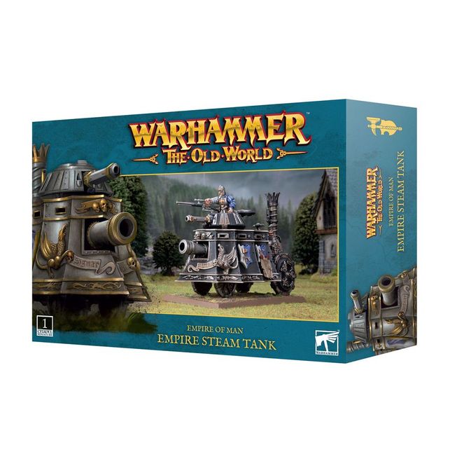 Hovedbilde WEB Empire Steam Tank