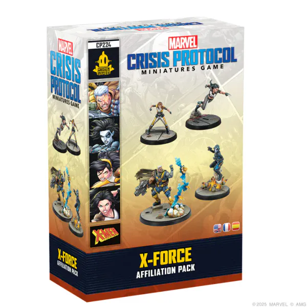Hovedbilde Marvel Crisis Protocol: X-Force Affiliation Pack