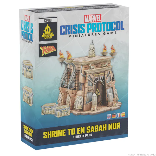 Hovedbilde Marvel Crisis Protocol: Shrine to En Sabah Nur ...
