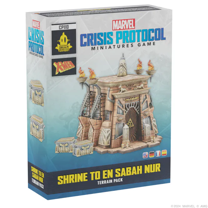 Hovedbilde Marvel Crisis Protocol: Shrine to En Sabah Nur ...