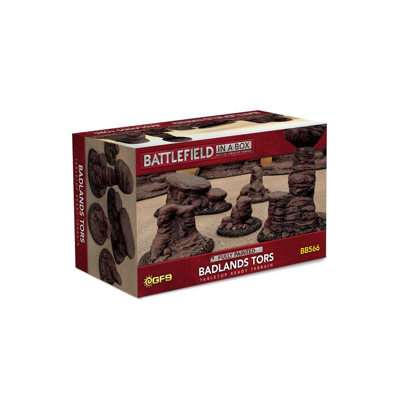 BiaB Mars Badlands Tors