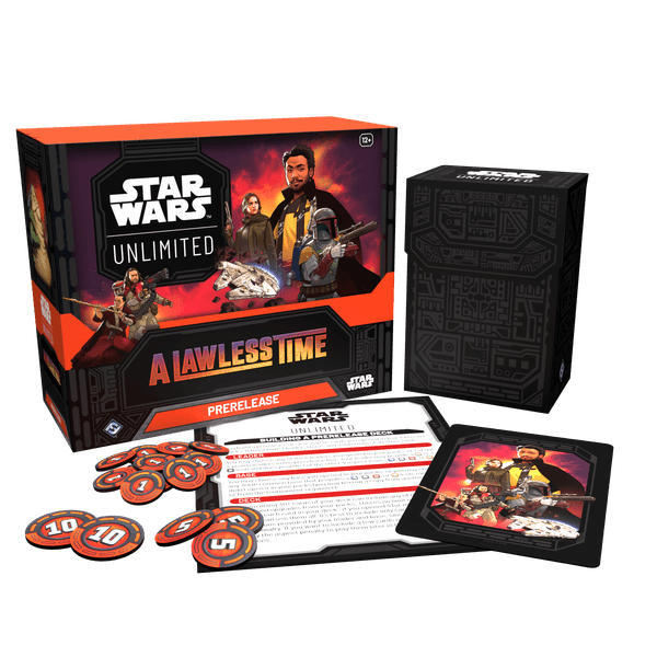 Hovedbilde A Lawless Time Prerelease Kit (SWU)