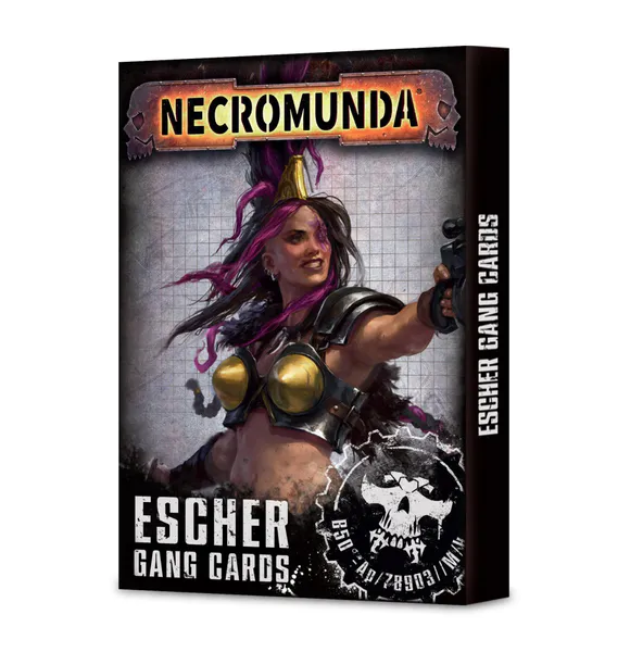 Hovedbilde Necromunda: Escher Gang Tactics Cards