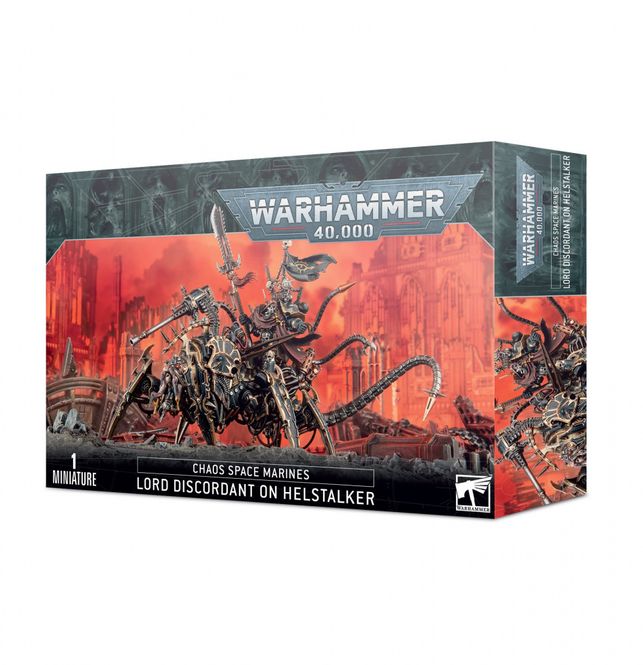 Hovedbilde Chaos Space Marines: Lord Discordant on ...